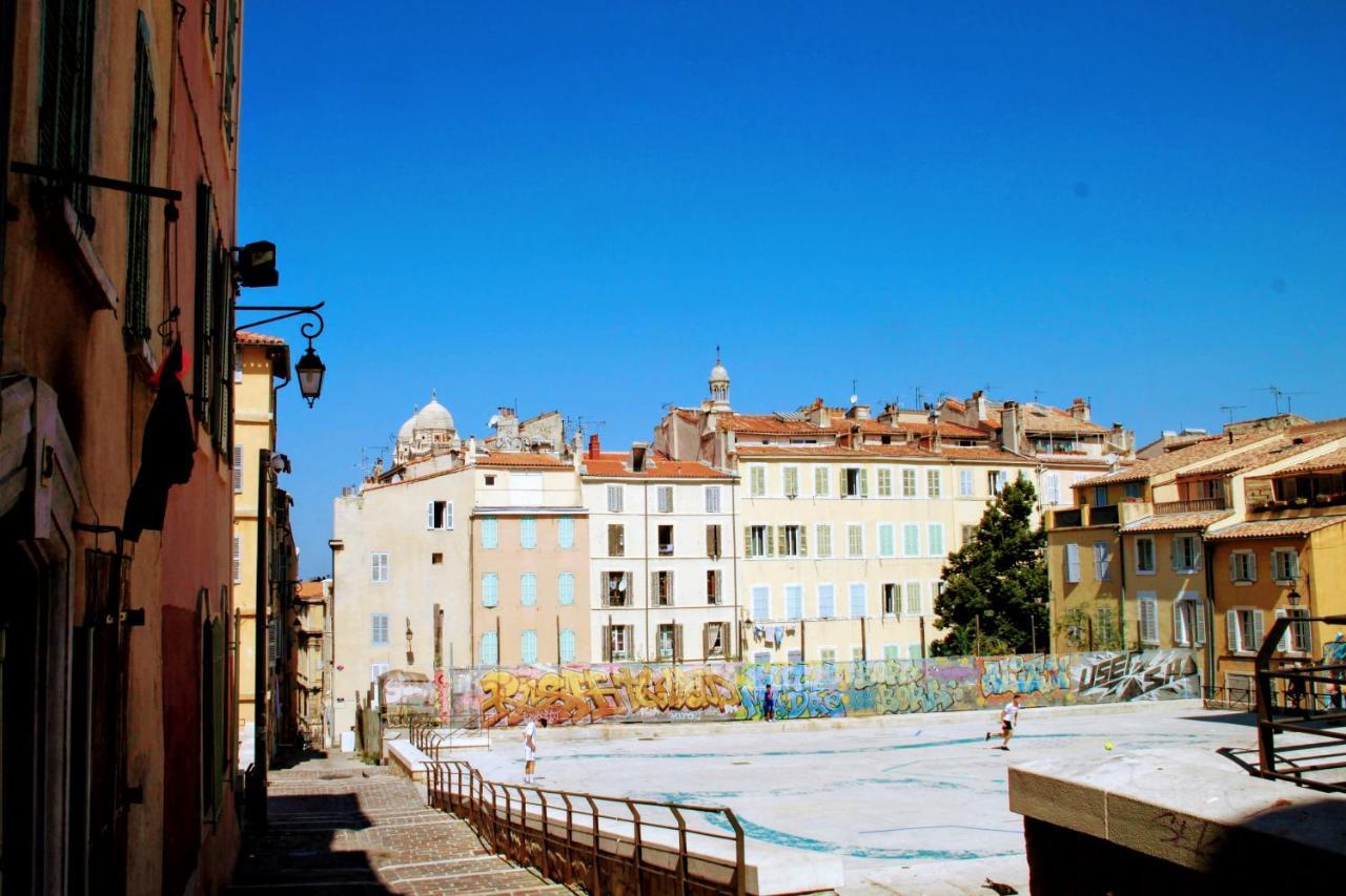 Mini Loft Au Coeur Du Panier - Marseilleアパートメント エクステリア 写真