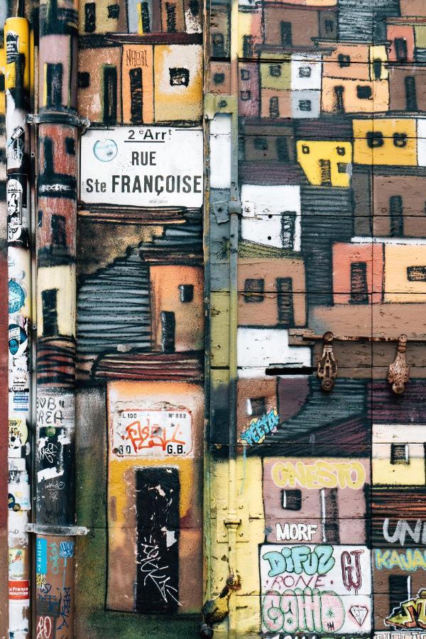 Mini Loft Au Coeur Du Panier - Marseilleアパートメント エクステリア 写真