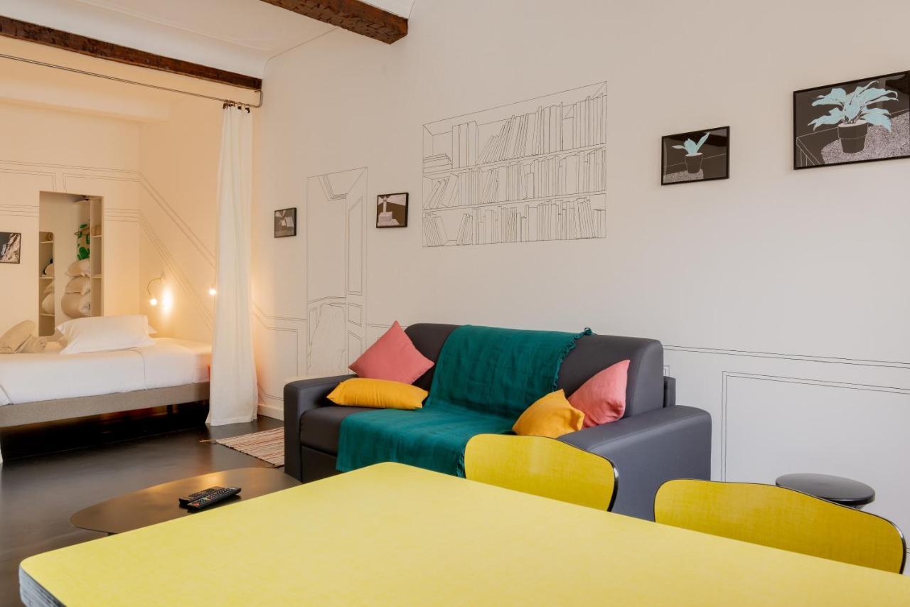 Mini Loft Au Coeur Du Panier - Marseilleアパートメント エクステリア 写真